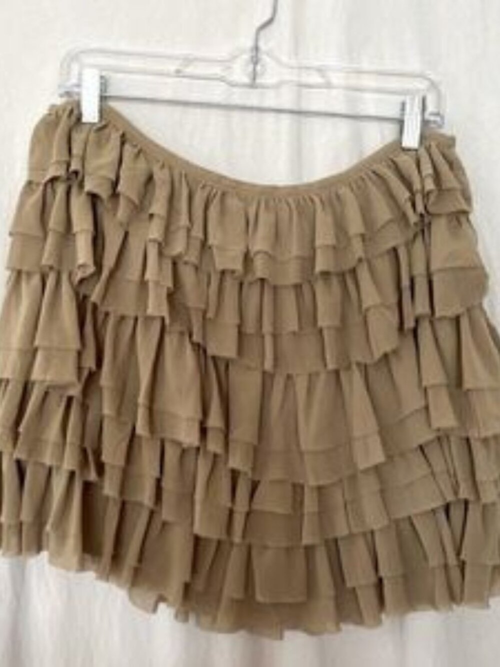 skirt nude beige khaki spring summer